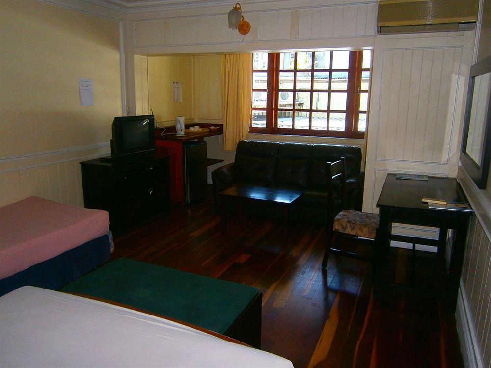 Southern Cross Hotel Сува Экстерьер фото