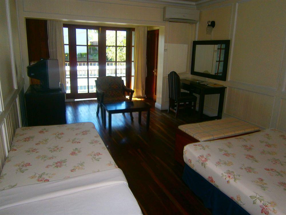 Southern Cross Hotel Сува Экстерьер фото