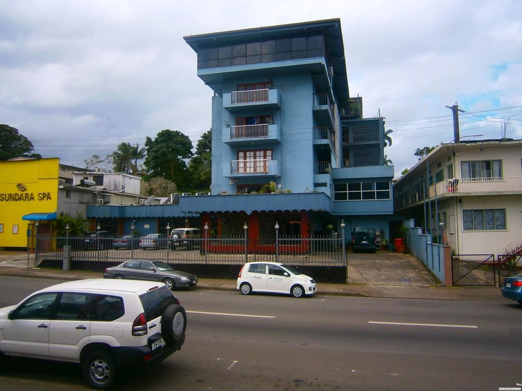 Southern Cross Hotel Сува Экстерьер фото